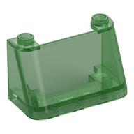Windscreen 2 × 4 × 2 Trans-Green