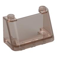 Windscreen 2 × 4 × 2 Trans-Brown