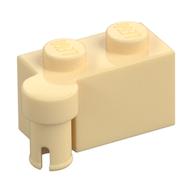 Scharnier Stein 1 × 4 [oberer] Beige