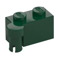 Hinge Brick 1 × 4 [Upper] Dark Green