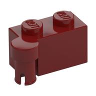 Hinge Brick 1 × 4 [Upper] Dark Red