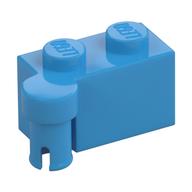 Hinge Brick 1 × 4 [Upper] Dark Azure