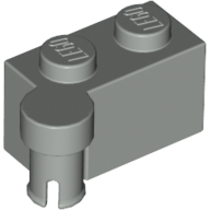 Hinge Brick 1 × 4 [Upper] Light Gray