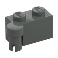 Hinge Brick 1 × 4 [Upper] Dark Gray