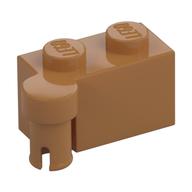 Scharnier Stein 1 × 4 [oberer] Mittelnougat