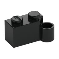 Hinge Brick 1 × 4 [Lower] Black