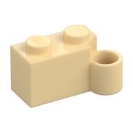Hinge Brick 1 × 4 [Lower] Tan