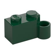 Hinge Brick 1 × 4 [Lower] Dark Green