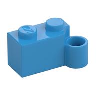 Hinge Brick 1 × 4 [Lower] Dark Azure
