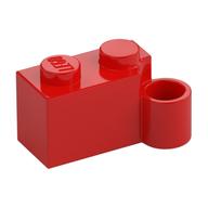Hinge Brick 1 × 4 [Lower] Red
