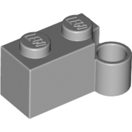 Scharnier Stein 1 × 4 [unterer] Hellblaugrau