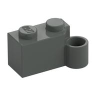 Hinge Brick 1 × 4 [Lower] Dark Gray