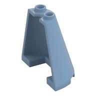 Cone Half 2 × 4 × 3 Sand Blue