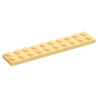 Plate 2 × 10 Light Yellow