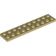 Platte 2 × 10 Beige