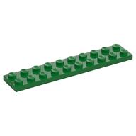 Platte 2 × 10 Grün