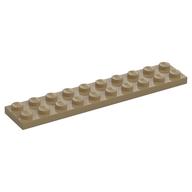 Plate 2 × 10 Dark Tan