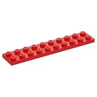 Plate 2 × 10 Red