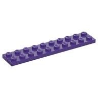 Plate 2 × 10 Dark Purple
