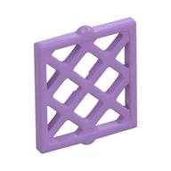 Window Pane Latticed 1 × 2 × 2 Medium Lavender