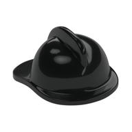 Helmet Fire Black