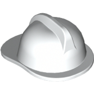 Helmet Fire Weiß