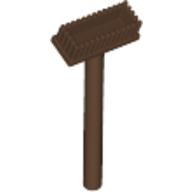 Equipment Brush / Push Broom Brown
