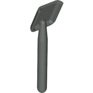 Equipment Shovel [Rounded Handle End] Dunkelgrau