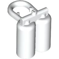 Minifig Neckwear Airtanks White