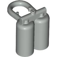 Minifig Neckwear Airtanks Light Gray