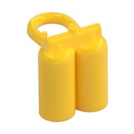 Minifig Neckwear Airtanks with Large Holes Gelb
