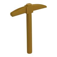 Tool Pickaxe Perlgold