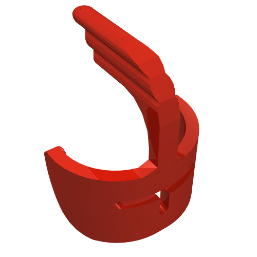 Headwear Accessory Visor Grille and Feather Rot