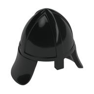 Helmet Castle with Neck Protector Schwarz