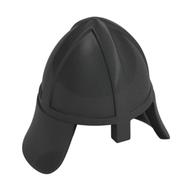 Helmet Castle with Neck Protector Pearl Titanium