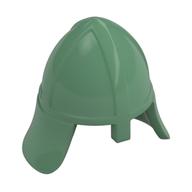 Helmet Castle with Neck Protector Sand Green
