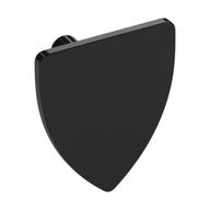Shield Triangular Black
