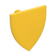 Shield Triangular Yellow