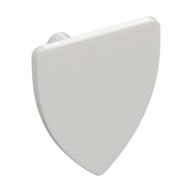 Shield Triangular White