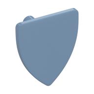 Shield Triangular Sand Blue