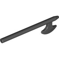 Weapon Halberd / Axe Schwarz