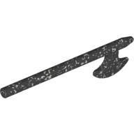 Weapon Halberd / Axe Speckle Black-Silver