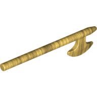 Weapon Halberd / Axe Pearl Gold
