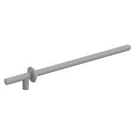 Weapon Lance Perlhellgrau