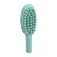 Equipment Hairbrush Short Handle [10mm] Aqua