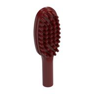 Equipment Hairbrush Short Handle [10mm] Dark Red