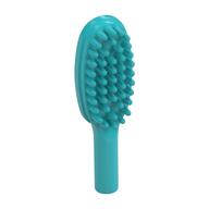 Equipment Hairbrush Short Handle [10mm] Mittelazur