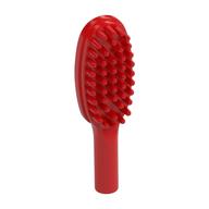 Equipment Hairbrush Short Handle [10mm] Red