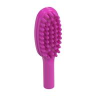 Equipment Hairbrush Short Handle [10mm] Dark Pink
