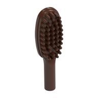 Equipment Hairbrush Short Handle [10mm] Brown